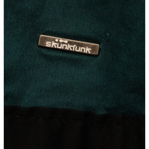 Skunkfunk Collared Zipper Midi Dress - Picture 6 of 6